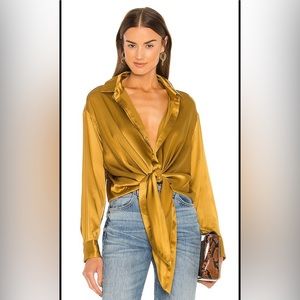 Ronny Kobo Taliah Topyellow Metallic Gold - Brass